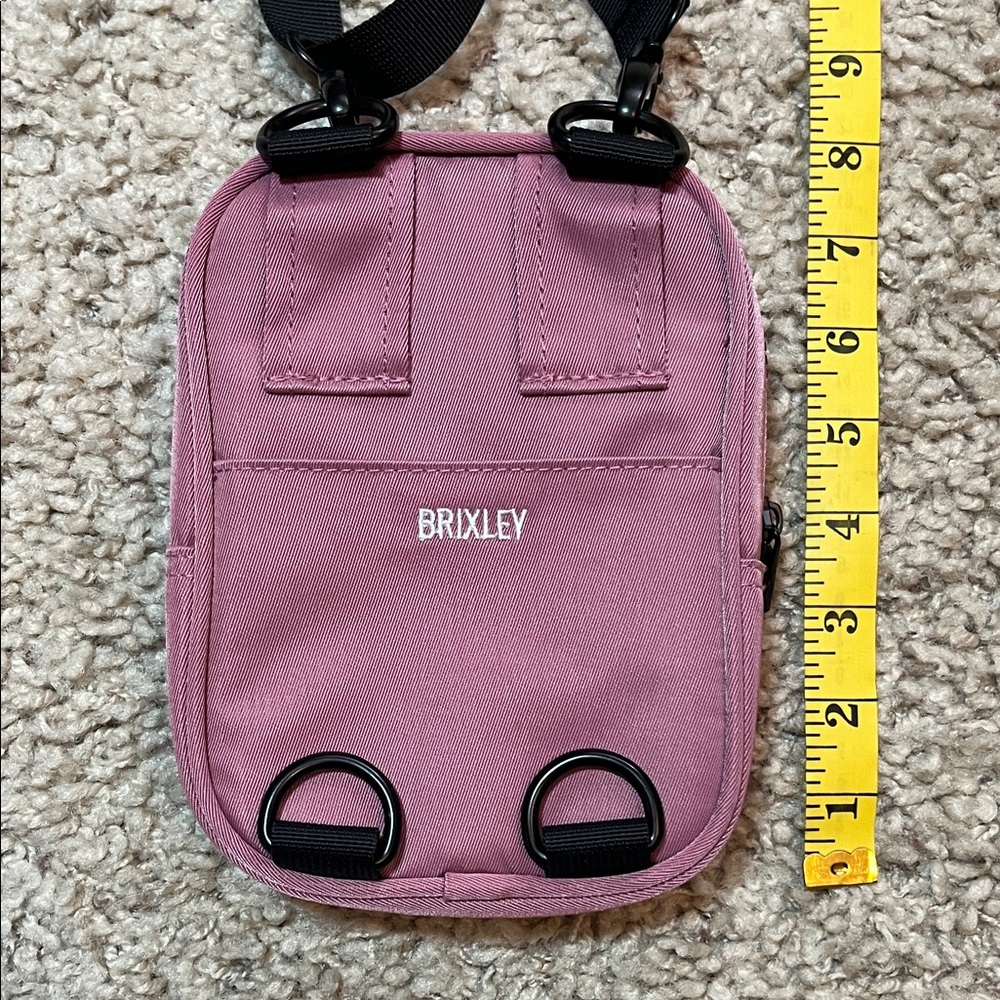 Bixley Pink Crossbody Sling Bag - Picture 3 of 7